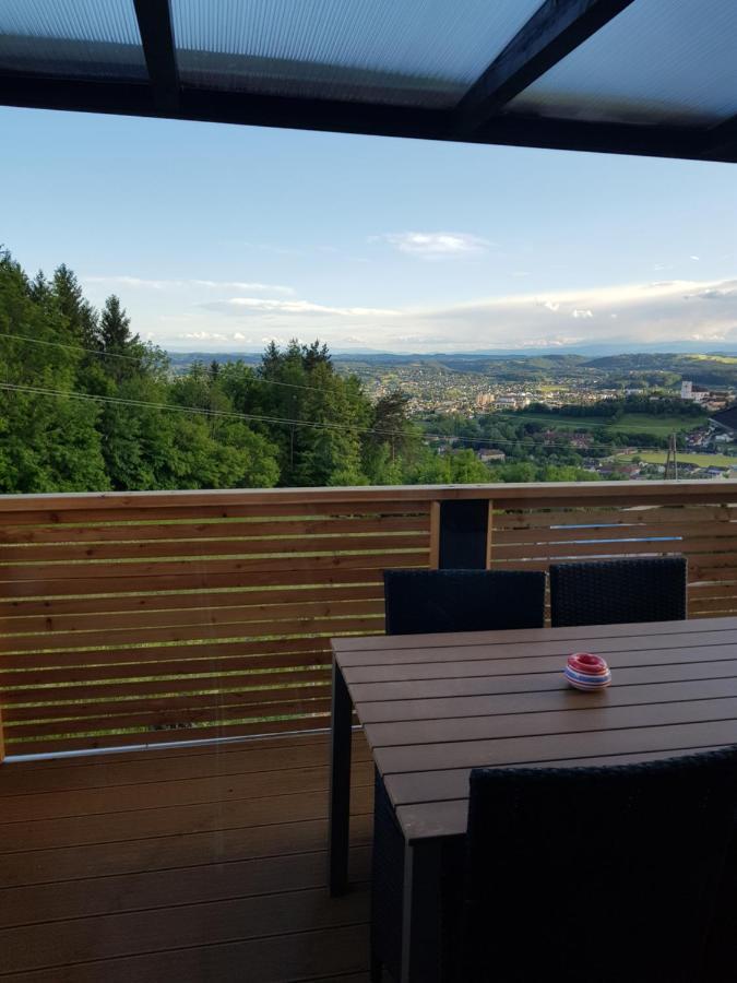 Ferienwohnung Weizblick المظهر الخارجي الصورة